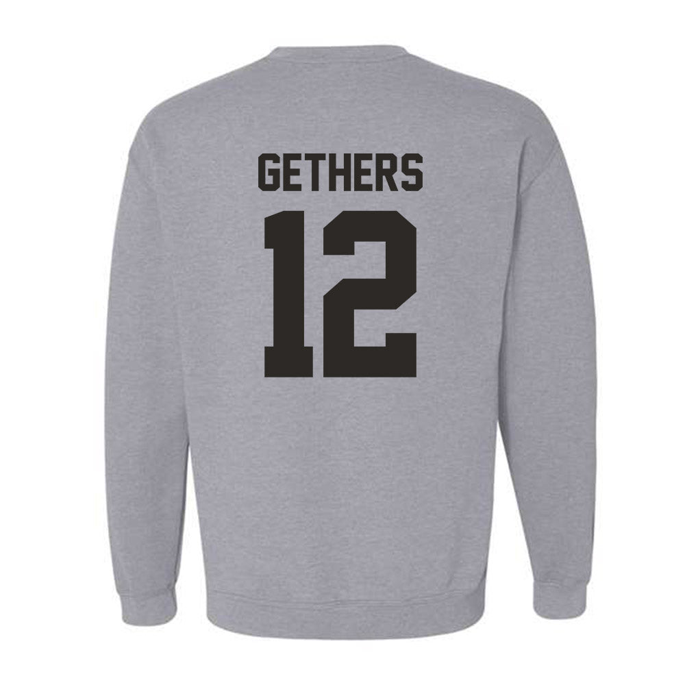 NMSU - NCAA Football : Tory Gethers - Classic Fashion Shersey Crewneck Sweatshirt-1