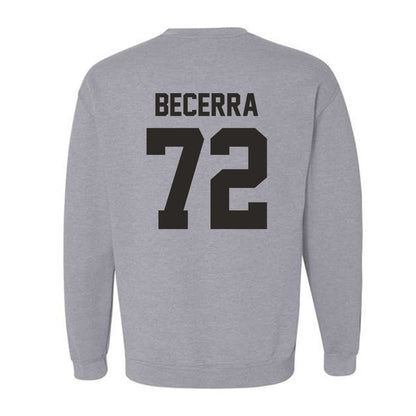 NMSU - NCAA Football : Merrick Becerra - Classic Fashion Shersey Crewneck Sweatshirt-1