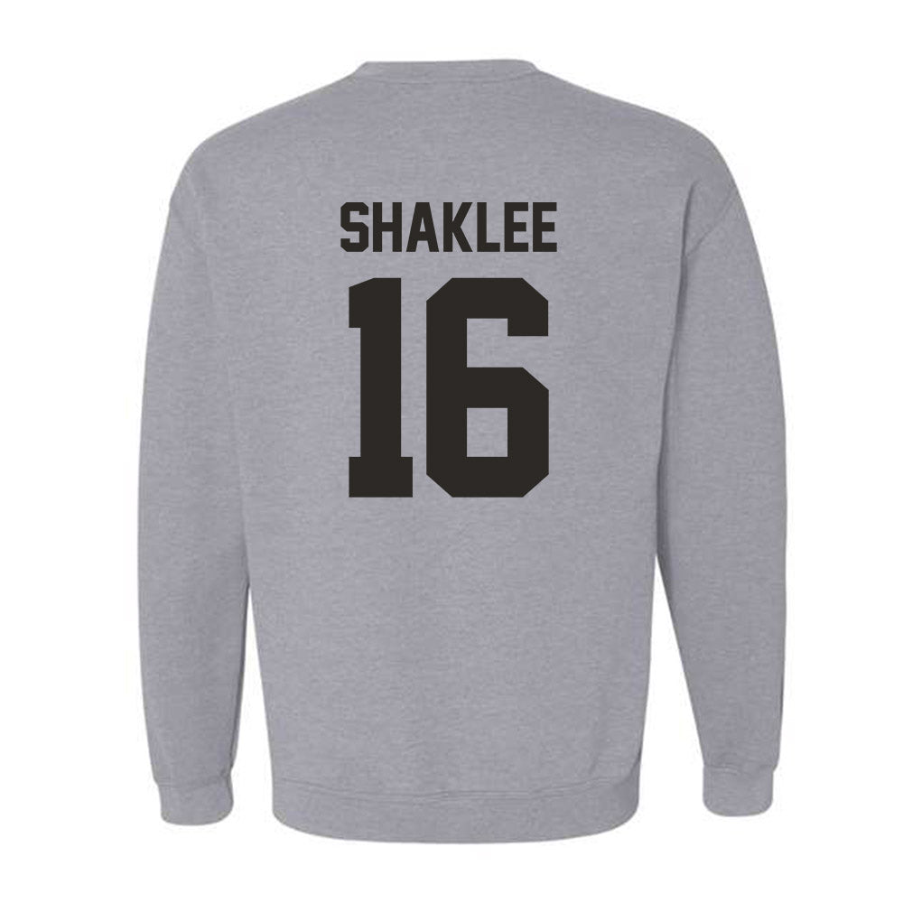 NMSU - NCAA Women's Soccer : Janae Shaklee - Classic Fashion Shersey Crewneck Sweatshirt-1