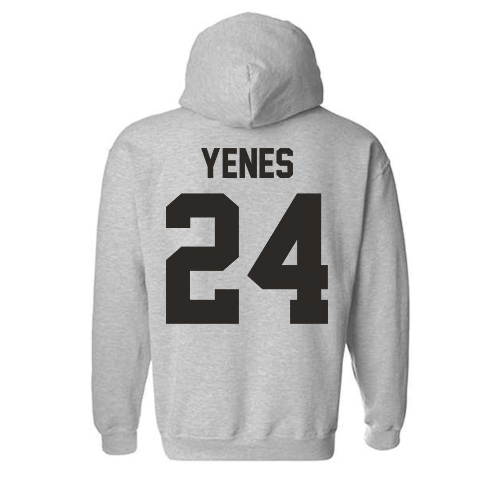 NMSU - NCAA Women's Basketball : Lucia Yenes - Classic Fashion Shersey Hooded Sweatshirt