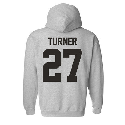 NMSU - NCAA Baseball : Jack Turner - Classic Fashion Shersey Hooded Sweatshirt-1