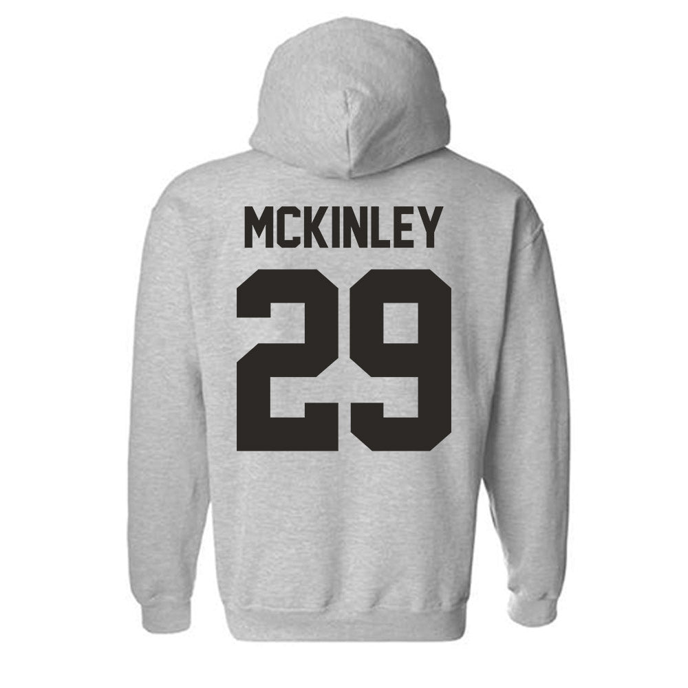 NMSU - NCAA Football : Rashad McKinley - Classic Fashion Shersey Hooded Sweatshirt