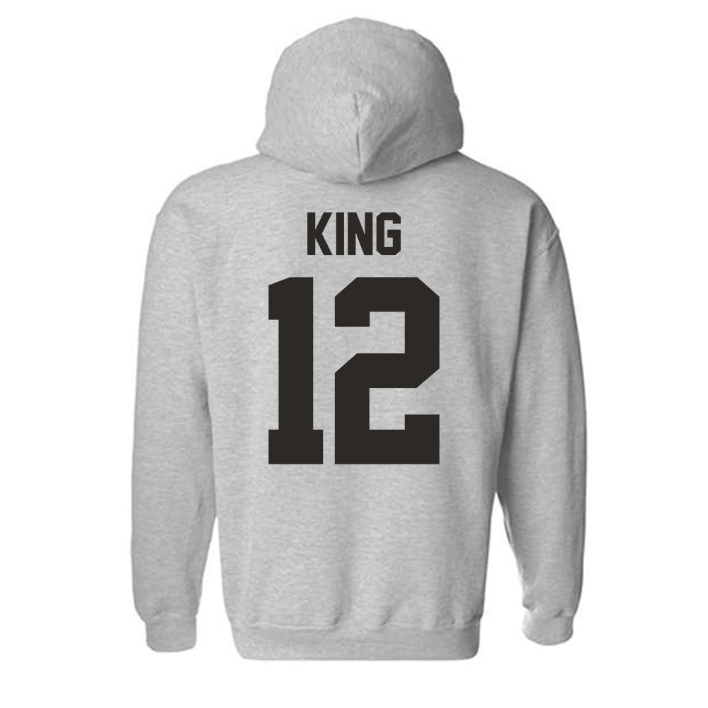 NMSU - NCAA Football : Tyler King - Classic Fashion Shersey Hooded Sweatshirt-1