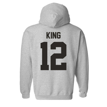 NMSU - NCAA Football : Tyler King - Classic Fashion Shersey Hooded Sweatshirt-1