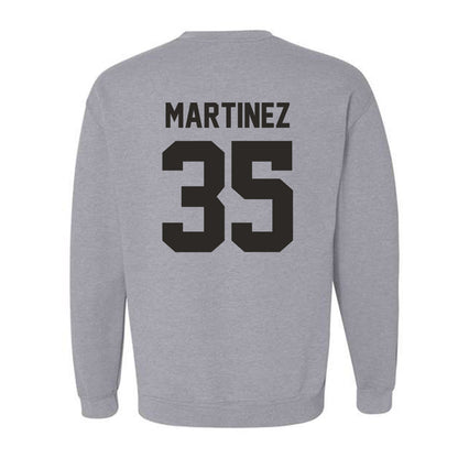 NMSU - NCAA Football : Tyler Martinez - Classic Fashion Shersey Crewneck Sweatshirt-1