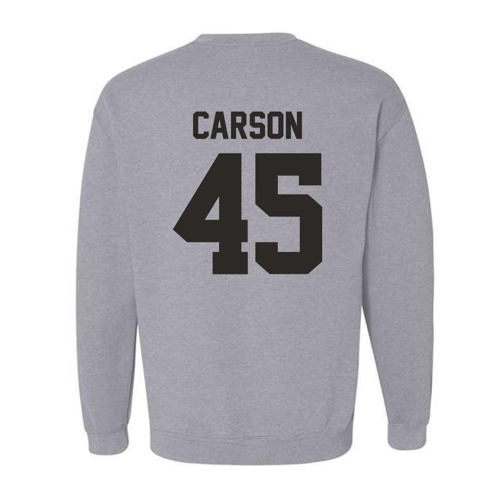 NMSU - NCAA Baseball : Cody Carson - Classic Fashion Shersey Crewneck Sweatshirt