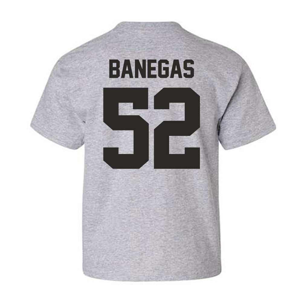 NMSU - NCAA Football : Joey Banegas - Classic Fashion Shersey Youth T-Shirt-1