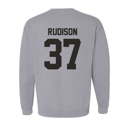 NMSU - NCAA Football : Isaiah Rudison - Classic Fashion Shersey Crewneck Sweatshirt-1
