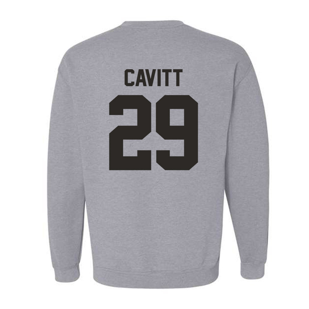 NMSU - NCAA Women's Soccer : Marlee Cavitt - Classic Fashion Shersey Crewneck Sweatshirt-1