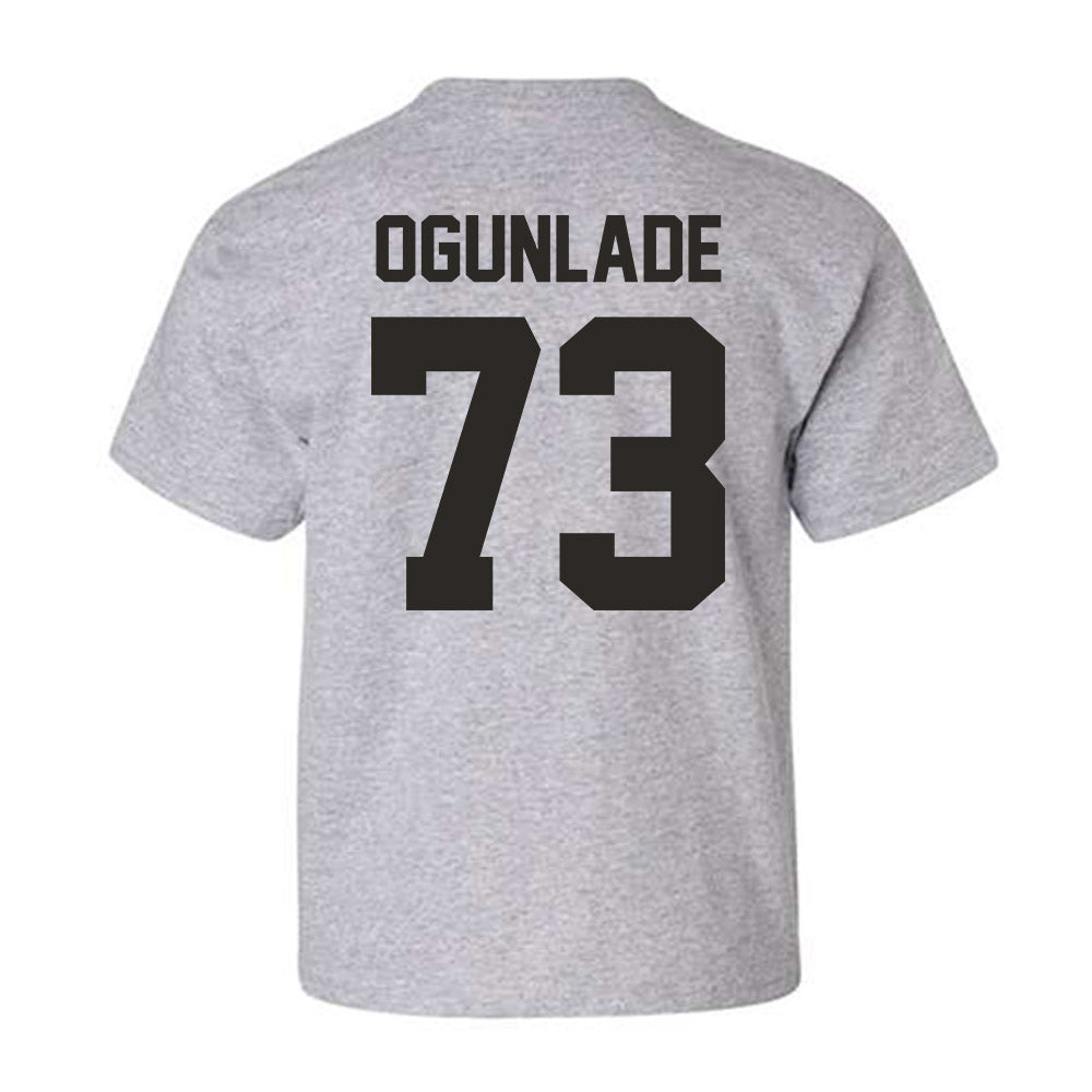 NMSU - NCAA Football : Janik Ogunlade - Classic Fashion Shersey Youth T-Shirt-1