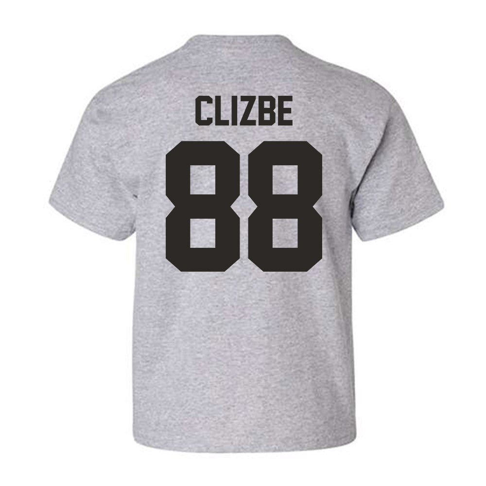  - NCAA Baseball : Brandon Clizbe - Classic Fashion Shersey Youth T-Shirt-1