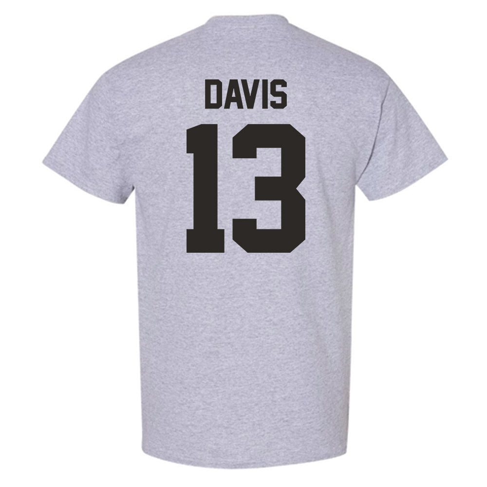 NMSU - NCAA Football : Quincy Davis - Classic Fashion Shersey T-Shirt-1
