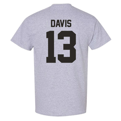 NMSU - NCAA Football : Quincy Davis - Classic Fashion Shersey T-Shirt-1