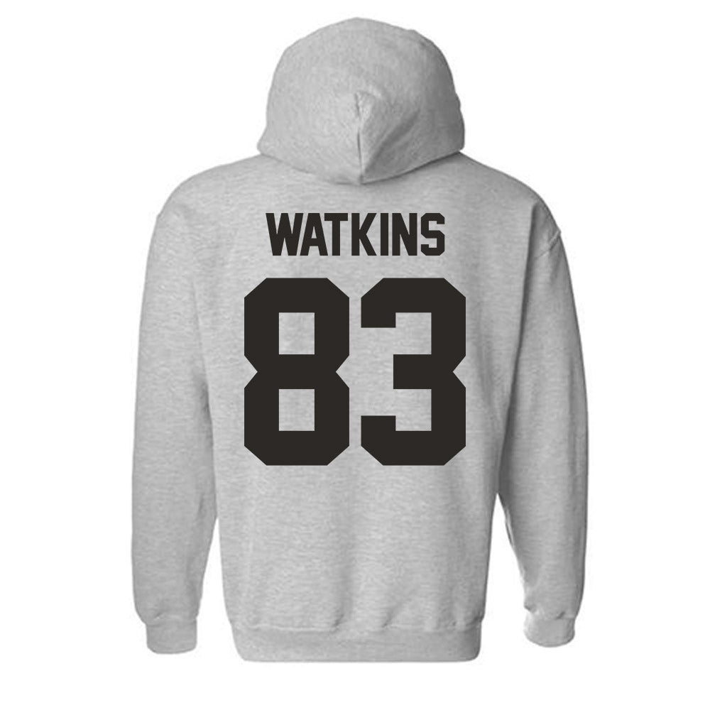 NMSU - NCAA Football : Jaylen Watkins - Classic Fashion Shersey Hooded Sweatshirt