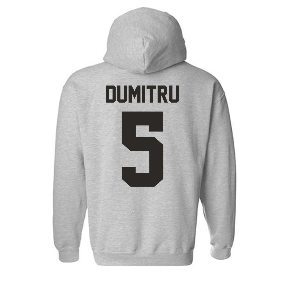 NMSU - NCAA Baseball : Titus Dumitru - Classic Fashion Shersey Hooded Sweatshirt
