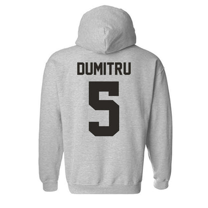 NMSU - NCAA Baseball : Titus Dumitru - Classic Fashion Shersey Hooded Sweatshirt