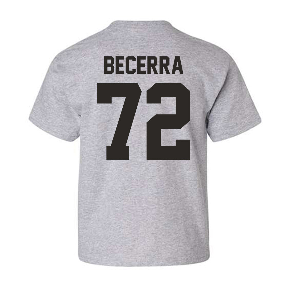 NMSU - NCAA Football : Merrick Becerra - Classic Fashion Shersey Youth T-Shirt-1