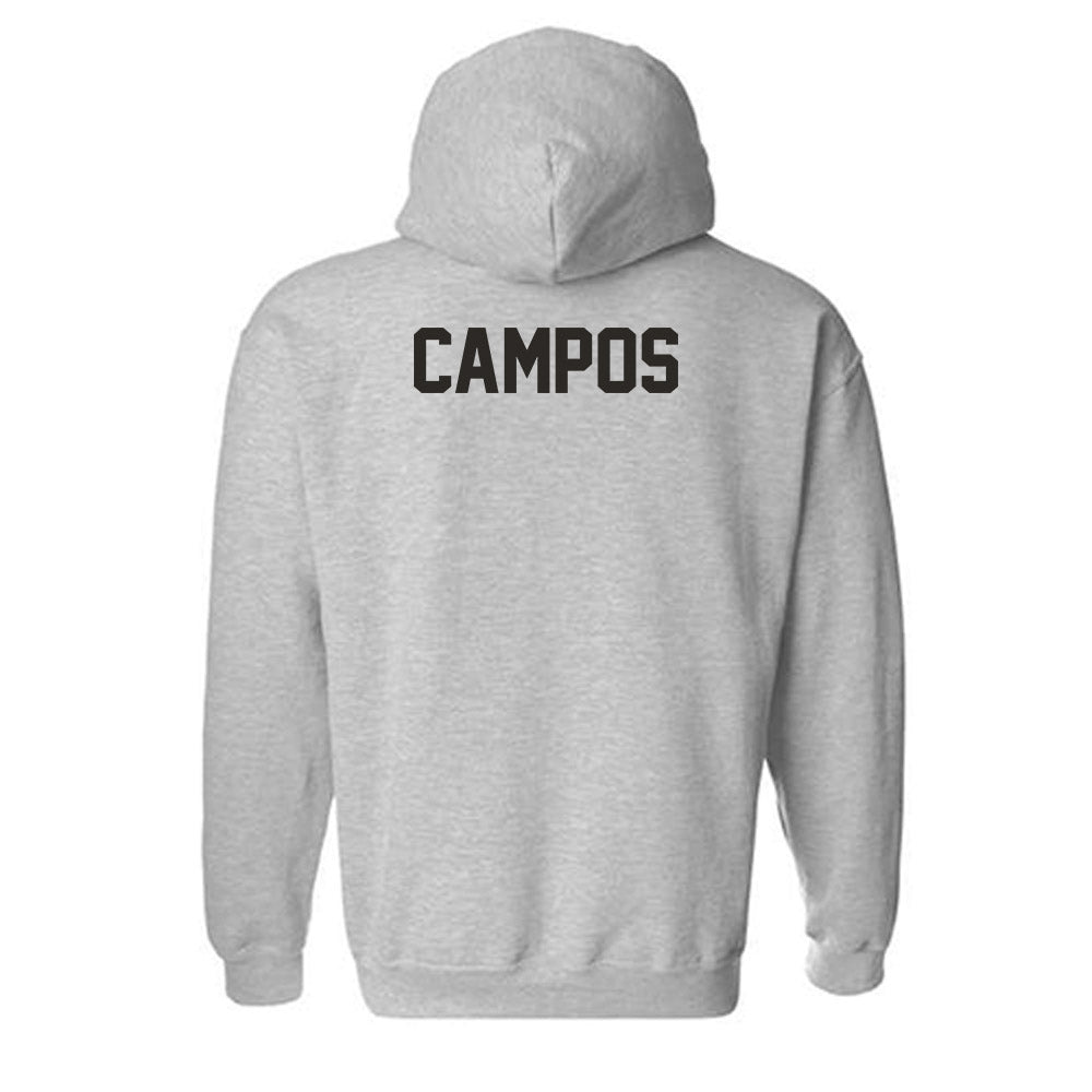 NMSU - NCAA Men's Tennis : Gustavo Campos - Classic Fashion Shersey Hooded Sweatshirt-1
