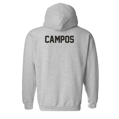 NMSU - NCAA Men's Tennis : Gustavo Campos - Classic Fashion Shersey Hooded Sweatshirt-1