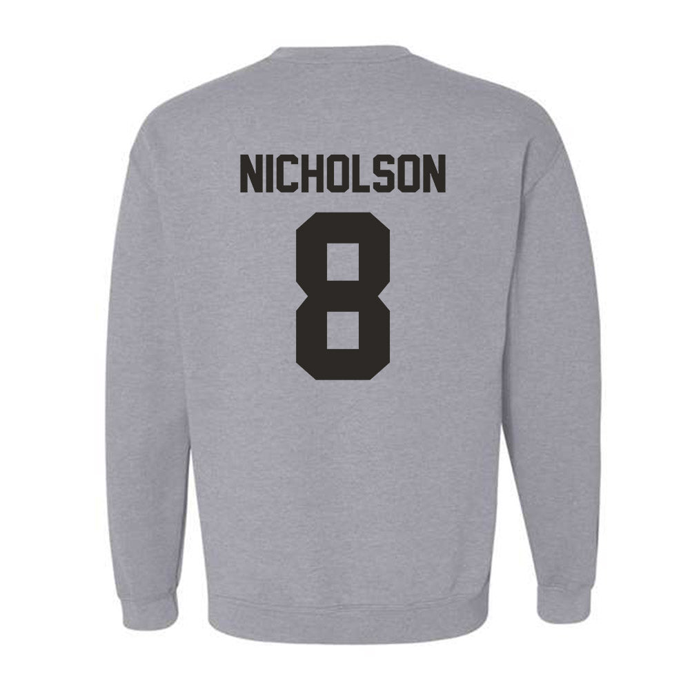 NMSU - NCAA Softball : Taylor Nicholson - Classic Fashion Shersey Crewneck Sweatshirt-1