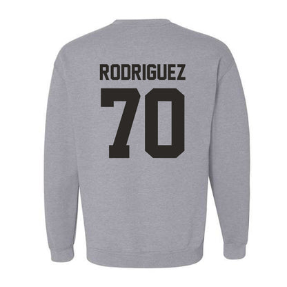 NMSU - NCAA Football : Mateo Rodriguez - Classic Fashion Shersey Crewneck Sweatshirt-1