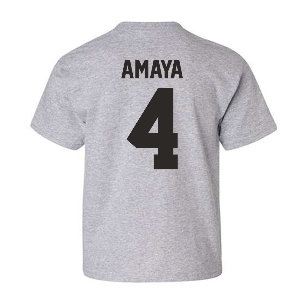 NMSU - NCAA Softball : Karyme Amaya - Classic Fashion Shersey Youth T-Shirt-1