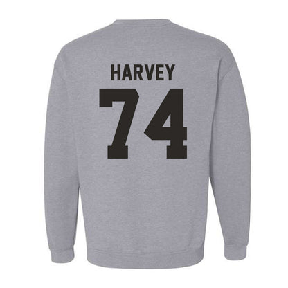 NMSU - NCAA Football : Elijah Harvey - Classic Fashion Shersey Crewneck Sweatshirt