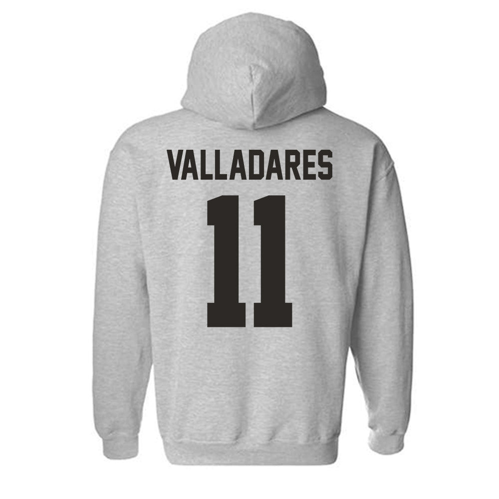 NMSU - NCAA Softball : Jade Valladares - Classic Fashion Shersey Hooded Sweatshirt-1
