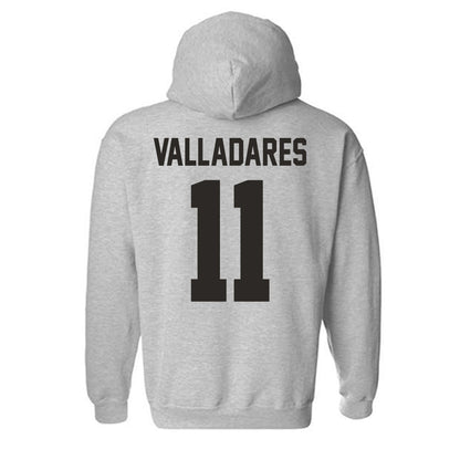 NMSU - NCAA Softball : Jade Valladares - Classic Fashion Shersey Hooded Sweatshirt-1