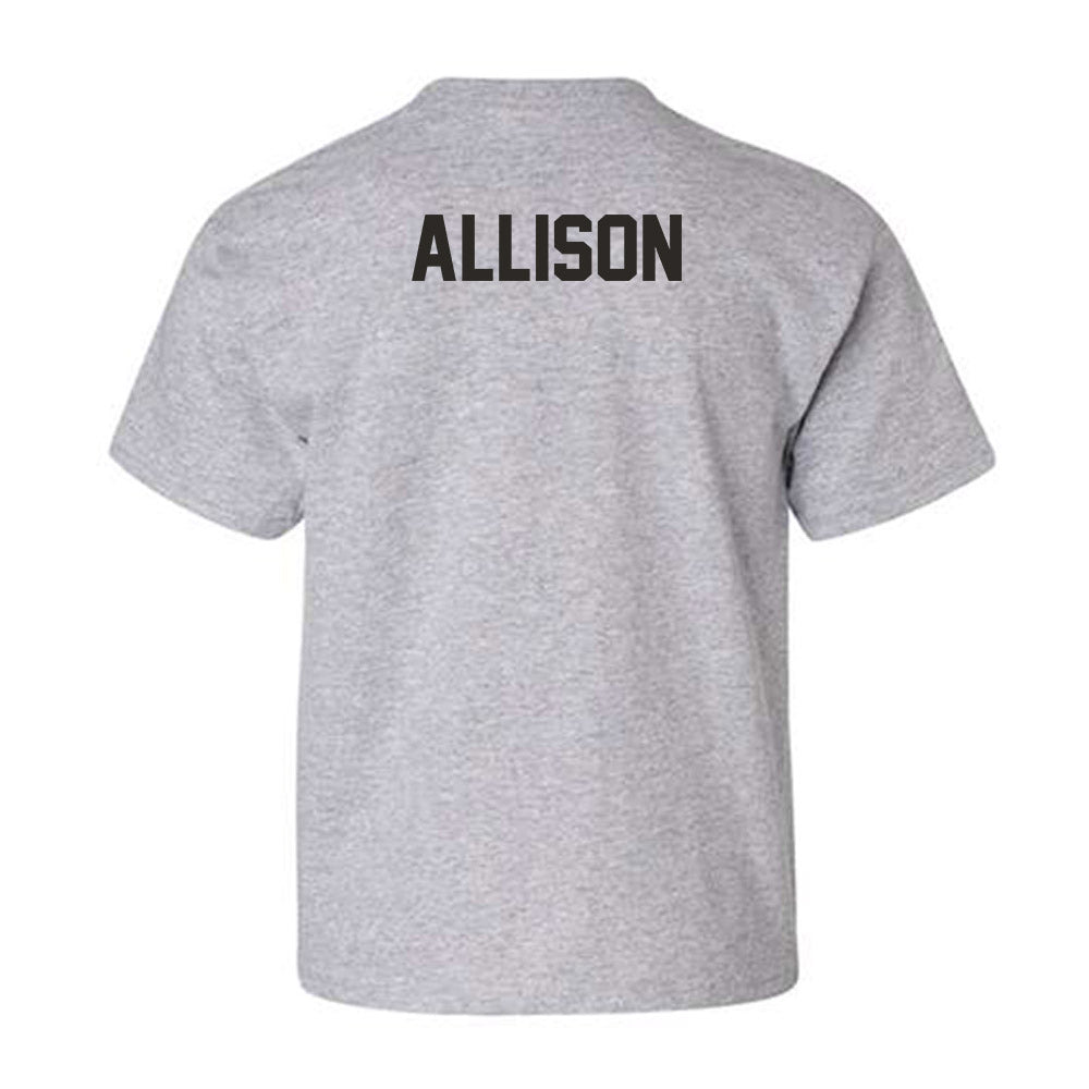 NMSU - NCAA Women's Cross Country : Nia Allison - Classic Fashion Shersey Youth T-Shirt-1