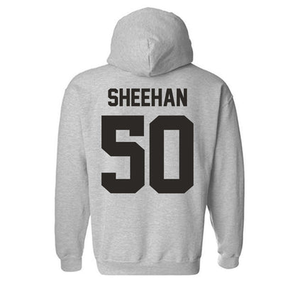 NMSU - NCAA Football : Cooper Sheehan - Classic Fashion Shersey Hooded Sweatshirt-1