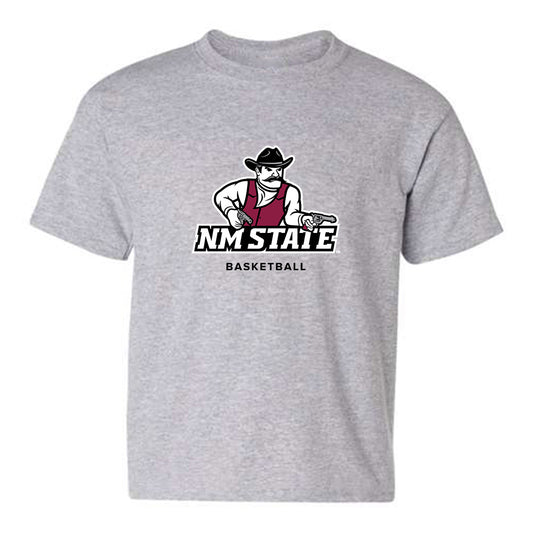 NMSU - NCAA Women's Basketball : Lucia Yenes - Classic Fashion Shersey Youth T-Shirt