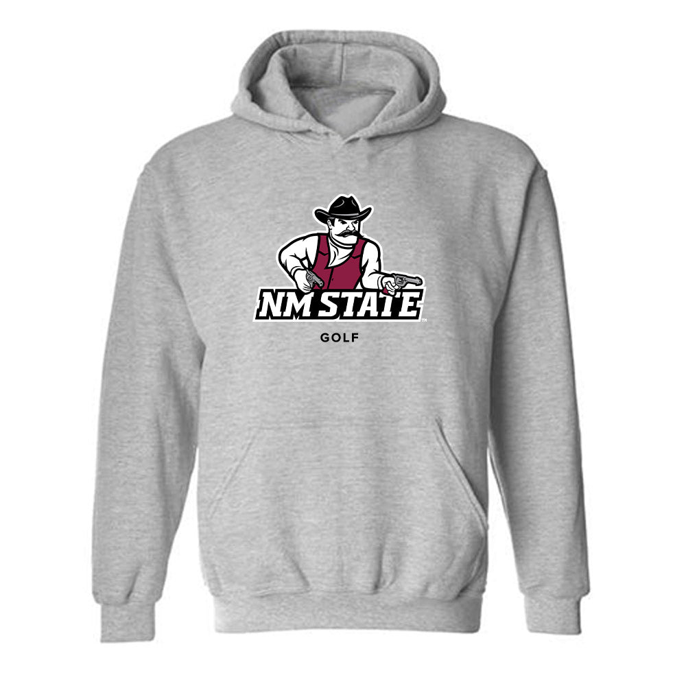 NMSU - NCAA Women's Golf : Kaylee Chen - Classic Fashion Shersey Hooded Sweatshirt