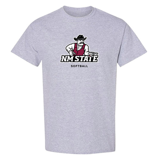 NMSU - NCAA Softball : Taylor Nicholson - Classic Fashion Shersey T-Shirt-0