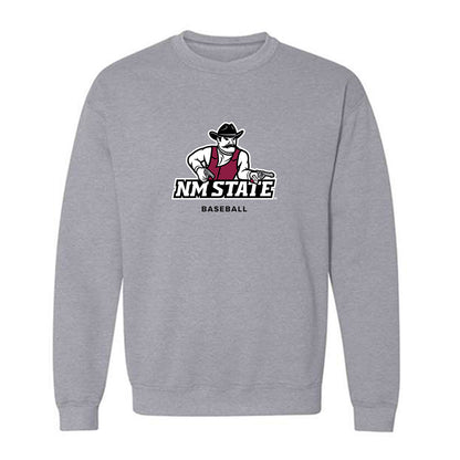 NMSU - NCAA Baseball : Jack Turner - Classic Fashion Shersey Crewneck Sweatshirt-0