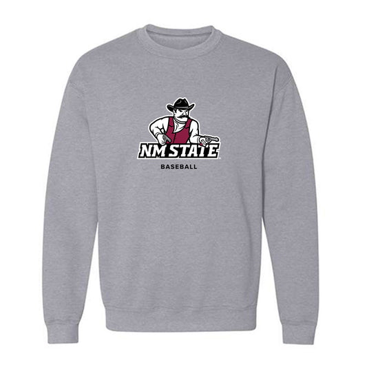 NMSU - NCAA Baseball : Jack Turner - Classic Fashion Shersey Crewneck Sweatshirt-0