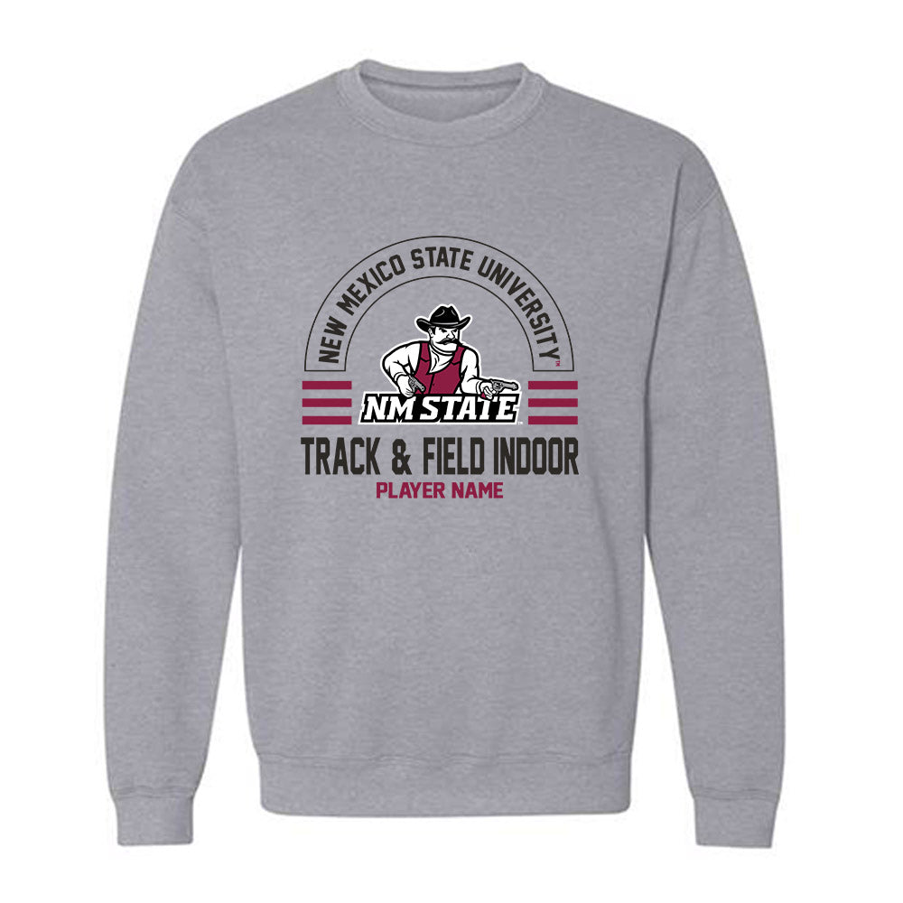 NMSU - NCAA Women's Track & Field : Grace Pendarvis - Classic Fashion Shersey Crewneck Sweatshirt