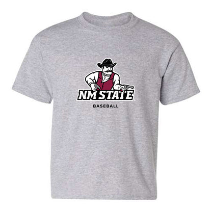 NMSU - NCAA Baseball : Jonatan Clough De Los Santos - Classic Fashion Shersey Youth T-Shirt