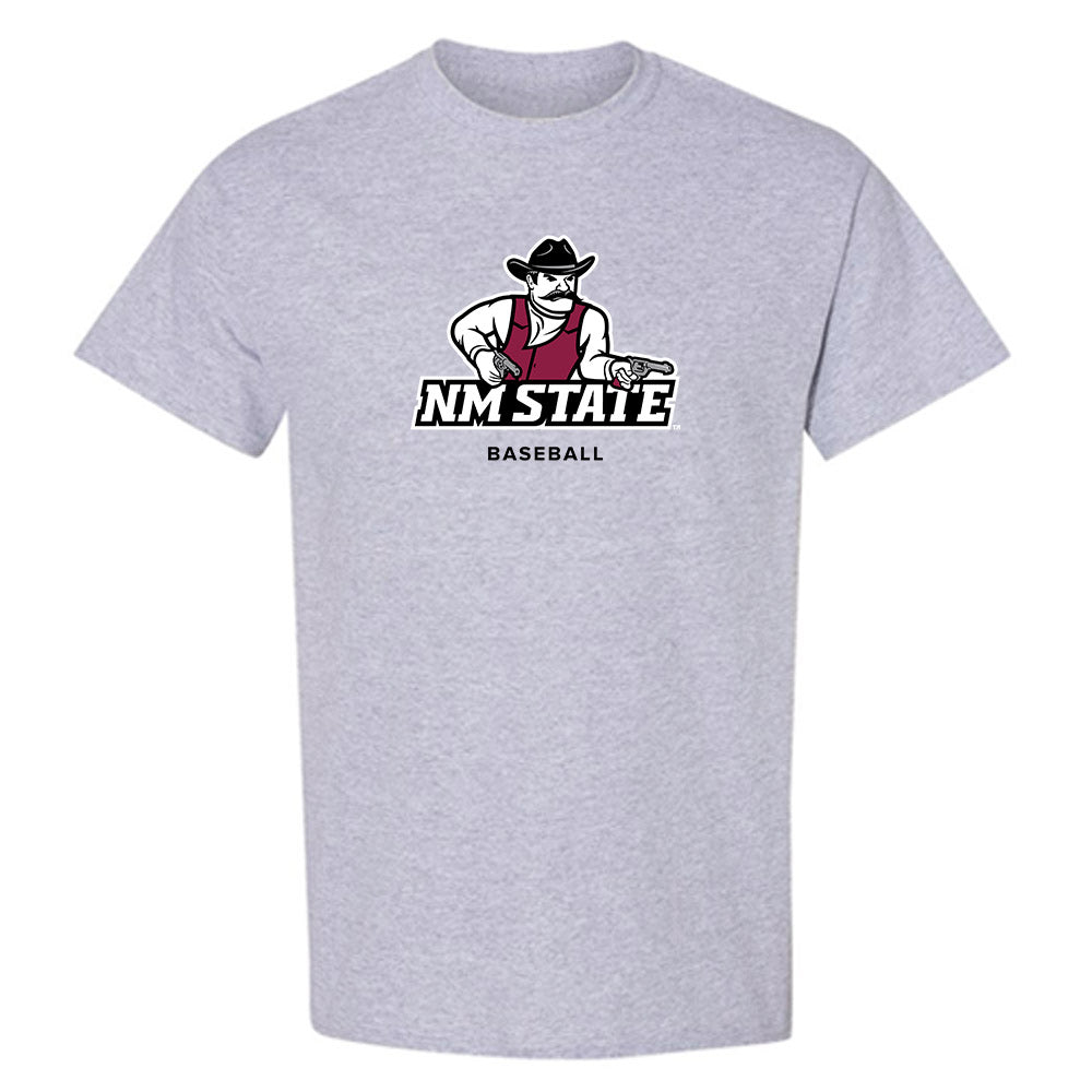 NMSU - NCAA Baseball : Jack Turner - Classic Fashion Shersey T-Shirt-0