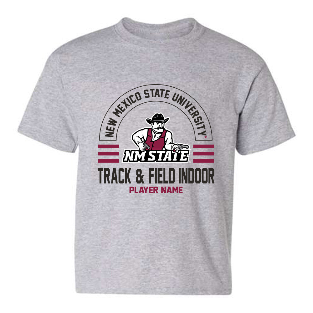 NMSU - NCAA Women's Track & Field : Grace Pendarvis - Classic Fashion Shersey Youth T-Shirt