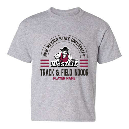 NMSU - NCAA Women's Track & Field : Kamryn Cadle - Classic Fashion Shersey Youth T-Shirt-0