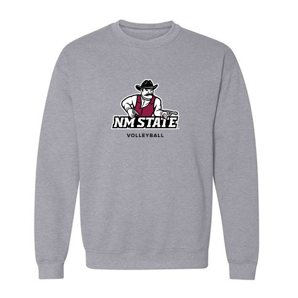 NMSU - NCAA Women's Volleyball : Rozowyn Ziegler - Classic Fashion Shersey Crewneck Sweatshirt-0