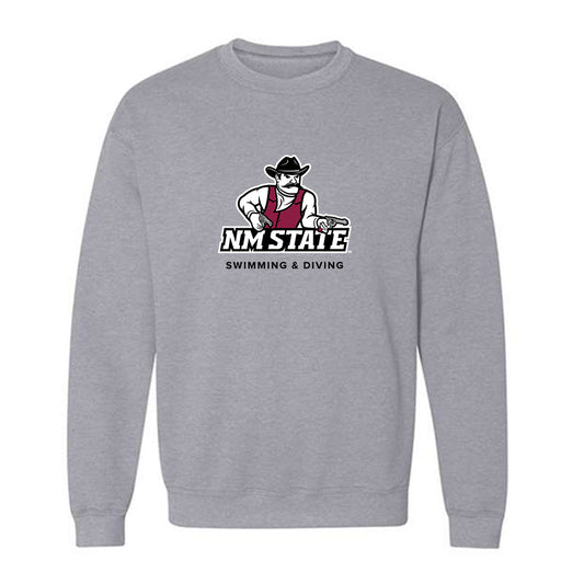 NMSU - NCAA Women's Swimming & Diving : Estel Galo - Classic Fashion Shersey Crewneck Sweatshirt-0