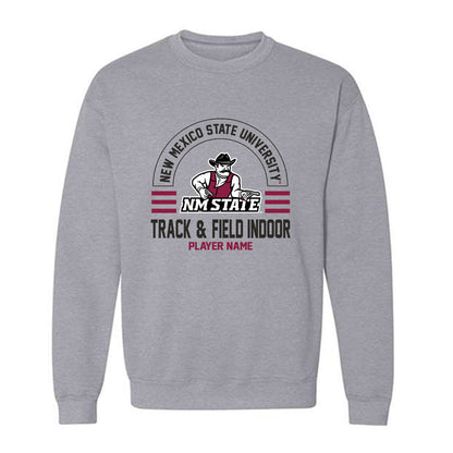 NMSU - NCAA Women's Track & Field : Kamryn Cadle - Classic Fashion Shersey Crewneck Sweatshirt-0
