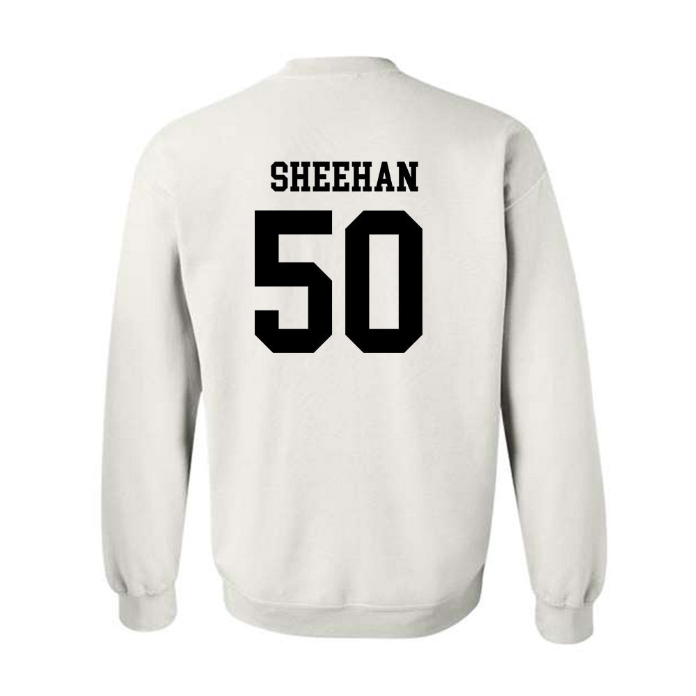 NMSU - NCAA Football : Cooper Sheehan - Classic Fashion Shersey Crewneck Sweatshirt-1