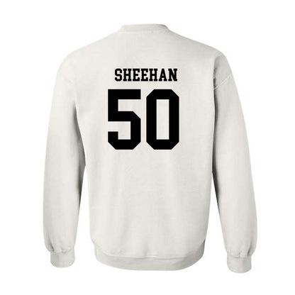 NMSU - NCAA Football : Cooper Sheehan - Classic Fashion Shersey Crewneck Sweatshirt-1