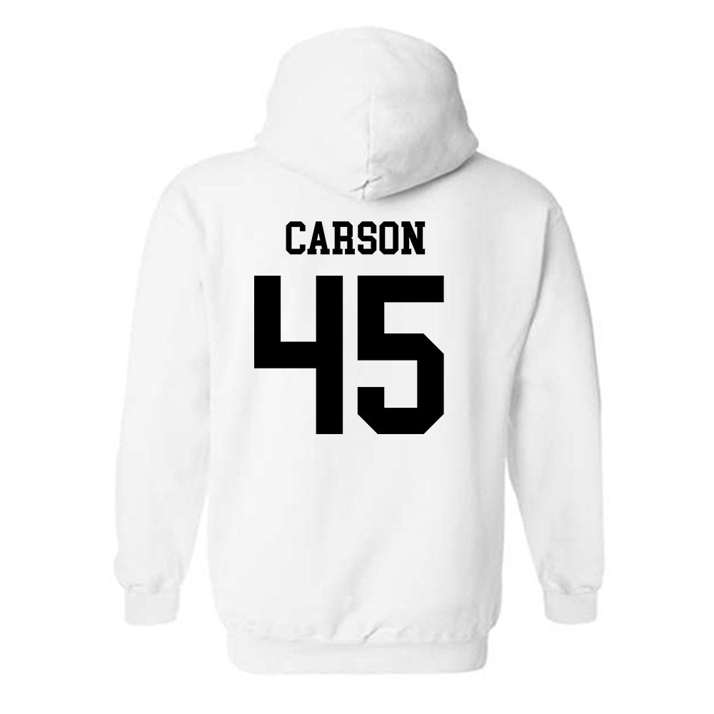 NMSU - NCAA Baseball : Cody Carson - Classic Fashion Shersey Hooded Sweatshirt