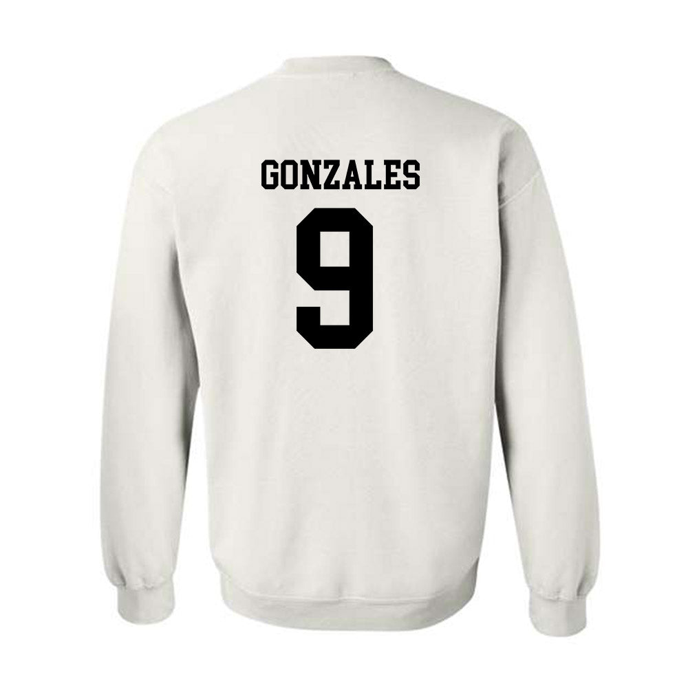 NMSU - NCAA Women's Soccer : Mya Gonzales - Classic Fashion Shersey Crewneck Sweatshirt-1