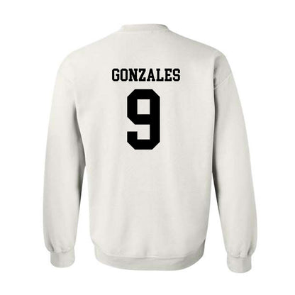 NMSU - NCAA Women's Soccer : Mya Gonzales - Classic Fashion Shersey Crewneck Sweatshirt-1