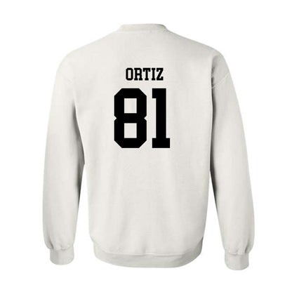 NMSU - NCAA Football : Allen Ortiz - Classic Fashion Shersey Crewneck Sweatshirt-1